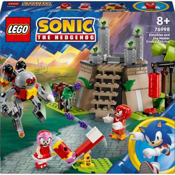 Конструктор LEGO Sonic The Hedgehog Наклз і вівтар майстра Смарагда (76998) Конструктор LEGO Sonic The Hedgehog Наклз і вівтар майстра Смарагда (76998)