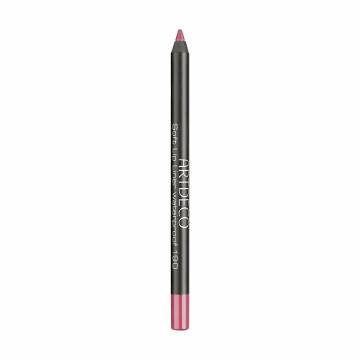 Водостойкий карандаш для губ Artdeco Soft Lip Liner Waterproof 190 Cool Rose, 1.2 г Водостойкий карандаш для губ Artdeco Soft Lip Liner Waterproof 190 Cool Rose, 1.2 г