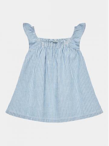 United Colors Of Benetton Повсякденна сукня 47PQAV00A Голубий Regular Fit United Colors Of Benetton Повсякденна сукня 47PQAV00A Голубий Regular Fit