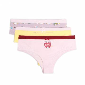 Cropp - 3-х пакетні труси Sanrio - різнобарвний Cropp - 3-х пакетні труси Sanrio - різнобарвний