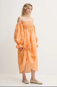 Льняное платье The Sleeper