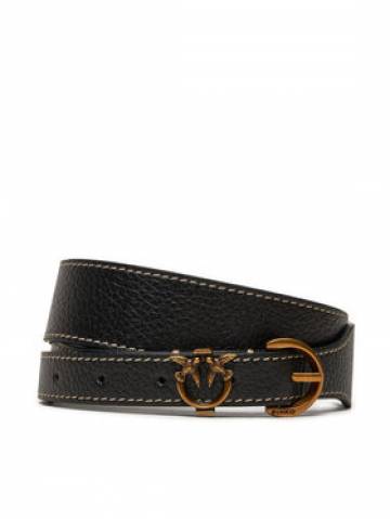 Pinko Жіночий ремінь Tamboril H3.5 Belt . 20242 PLT01 103801.A158 Чорний Pinko Жіночий ремінь Tamboril H3.5 Belt . 20242 PLT01 103801.A158 Чорний