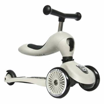 Самокат-біговел Scoot&Ride Highwaykick світло-сірий (SR-160629-ASH) Самокат-біговел Scoot&Ride Highwaykick світло-сірий (SR-160629-ASH)