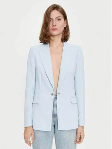 TWINSET Піджак 241TP2170 Блакитний Regular Fit TWINSET Піджак 241TP2170 Блакитний Regular Fit