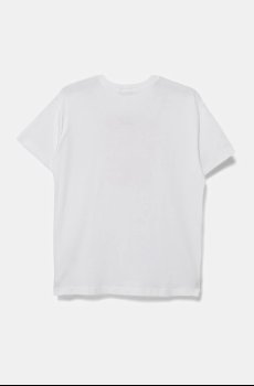 Детская хлопковая футболка United Colors of Benetton