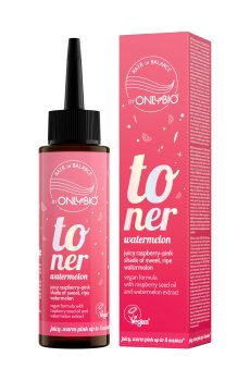 Тонер для волос OnlyBio Hair in Balance Toner, Watermelon, 100 мл