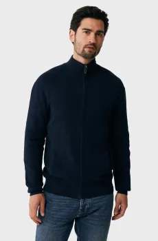 Мужской темно-синий кардиган Синий S Mexx MF006601143M