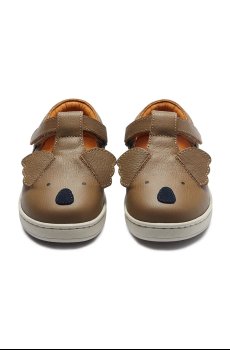 Детские кожаные полуботинки Donsje Sunni Classic Shoes Koala