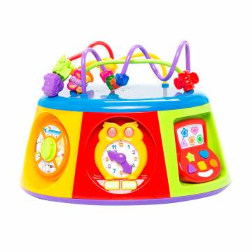 Детская музыкальная игрушка Kiddi Smart Мультицентр, от 1 года (63388) Детская музыкальная игрушка Kiddi Smart Мультицентр, от 1 года (63388)