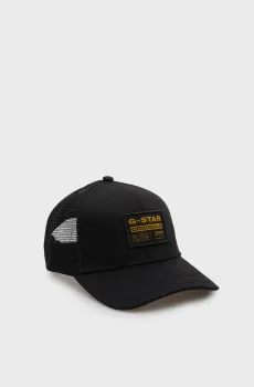 Мужская черная кепка Baseball Черный ONESIZE G-Star RAW D21247,E643