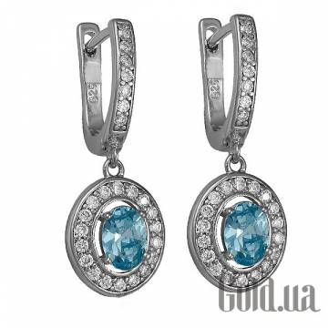 Серьги с подвесками Silvex925 Серьги с подвесками Silvex925