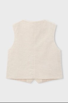 Детский жилет с добавлением льна Mayoral