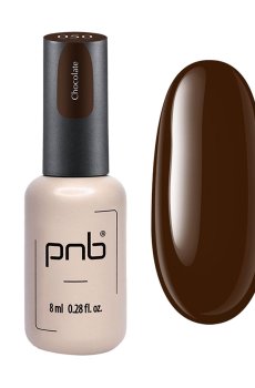 Гель-лак для ногтей PNB Gel Polish UV/LED 050 Chocolate, 8 мл