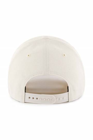 Кепка из смесовой шерсти 47 brand MLB New York Yankees цвет бежевый с аппликацией Кепка из смесовой шерсти 47 brand MLB New York Yankees цвет бежевый с аппликацией