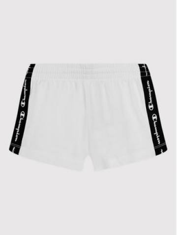 Champion Спортивні шорти 404357 Білий Regular Fit Champion Спортивні шорти 404357 Білий Regular Fit