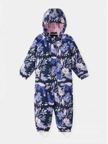 Reima Зимовий комбінезон Puhuri 5100116B Cиній Regular Fit Reima Зимовий комбінезон Puhuri 5100116B Cиній Regular Fit