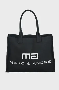 Женская черная сумка Черный ONESIZE MARC&ANDRE BA23-07