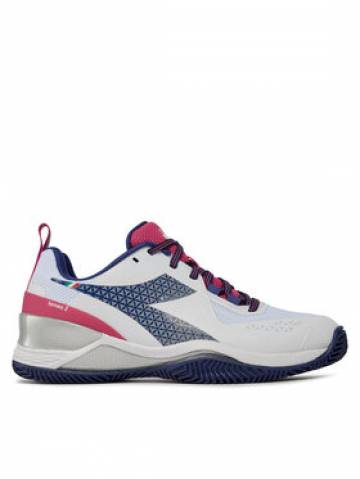 Diadora Взуття для тенісу Blushield Torneo 2 W Clay 101.179505 01 D0257 Білий Diadora Взуття для тенісу Blushield Torneo 2 W Clay 101.179505 01 D0257 Білий
