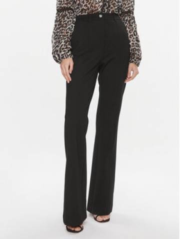 Guess Штани з тканини W4RB28 KBJP2 Чорний Boot Fit Guess Штани з тканини W4RB28 KBJP2 Чорний Boot Fit