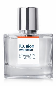 Ellysse Illusion 250 Парфюмированная вода женская, 60 мл