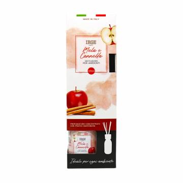 Аромадиффузор Irge Mela E Cannella, 125 мл Аромадиффузор Irge Mela E Cannella, 125 мл