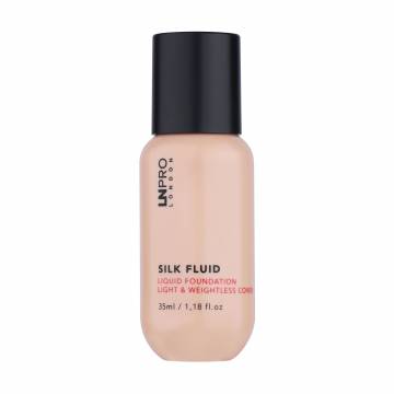 Тональная основа для лица LN Pro Silk Fluid 103 Vanilla, 35 мл Тональная основа для лица LN Pro Silk Fluid 103 Vanilla, 35 мл