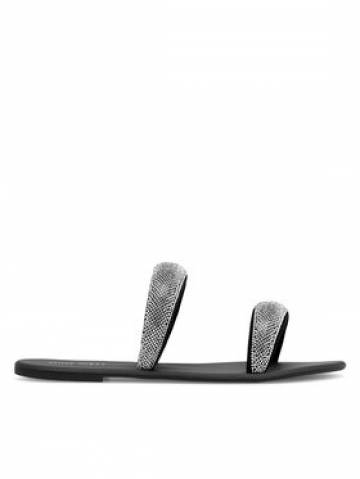 Nine West Шльопанці WFA2735-1 Срібний Nine West Шльопанці WFA2735-1 Срібний