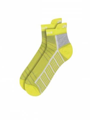 Reebok Низькі чоловічі шкарпетки Float Run U Ank Sock HE2423 Жовтий Reebok Низькі чоловічі шкарпетки Float Run U Ank Sock HE2423 Жовтий
