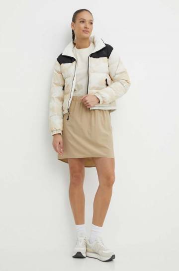 Юбка Jack Wolfskin 10 цвет бежевый mini прямая Юбка Jack Wolfskin 10 цвет бежевый mini прямая