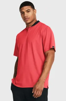 Мужское красное поло UA Playoff 3.0 Dash Красный M Under Armour 1383152-814