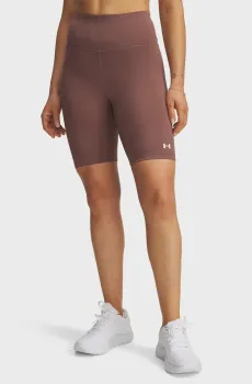Женские терракотовые велосипедки Motion Bike Short EMEA Бежевый L Under Armour 1388646-256