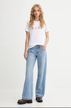 Хлопковая футболка PS Paul Smith