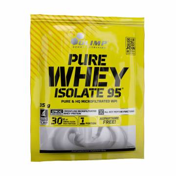 Протеин Olimp Sport Nutrition Pure Whey Isolate 95 Кокосовый крем, в порошке, 35 г Протеин Olimp Sport Nutrition Pure Whey Isolate 95 Кокосовый крем, в порошке, 35 г