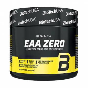 Аминокислоты BioTech USA EAA Zero Лимон, в порошке, 182 г Аминокислоты BioTech USA EAA Zero Лимон, в порошке, 182 г