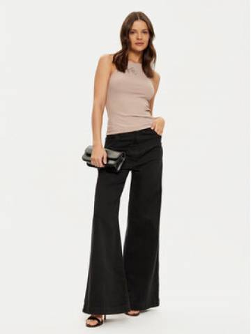 Guess Топ W4RP43 KAZH2 Оранжевий Slim Fit Guess Топ W4RP43 KAZH2 Оранжевий Slim Fit