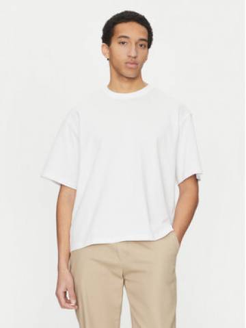 Jack&Jones Футболка Manchester 12275656 Білий Cropped Fit Jack&Jones Футболка Manchester 12275656 Білий Cropped Fit