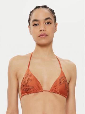 Maaji Верх від купальника Satin Umber Balmy PT3195STR037 Коричневий Maaji Верх від купальника Satin Umber Balmy PT3195STR037 Коричневий
