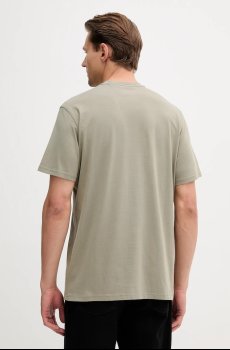 Хлопковая футболка Guess