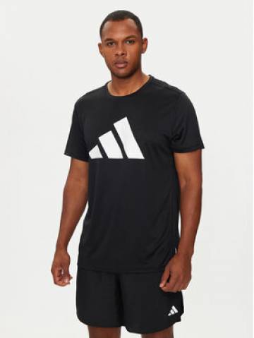 adidas Технічна футболка Run It IL7235 Чорний Regular Fit adidas Технічна футболка Run It IL7235 Чорний Regular Fit