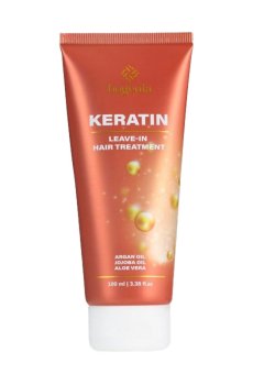 Несмываемый кондиционер для волос Bogenia Keratin Leave-in Hair Treatment, 100 мл