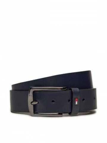 Tommy Hilfiger Чоловічий ремінь Denton AM0AM12930 Cиній Tommy Hilfiger Чоловічий ремінь Denton AM0AM12930 Cиній