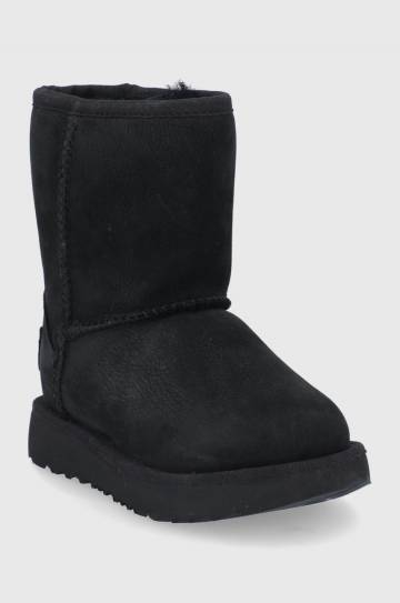 Детские сапоги UGG цвет чёрный Детские сапоги UGG цвет чёрный