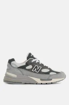 Серые кроссовки Made in USA 992 Серый 9.5 New Balance U9927WX