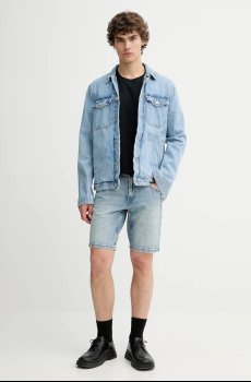 Хлопковая футболка PS Paul Smith