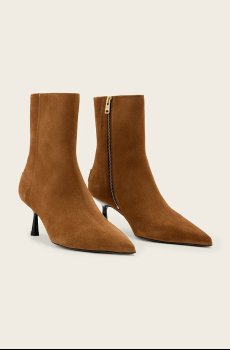 Замшевые ботинки AllSaints VIVIAN SUEDE BOOT
