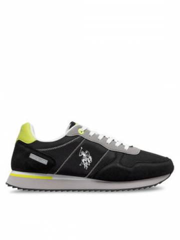 U.S. Polo Assn. Снікерcи ALTENA001A Чорний U.S. Polo Assn. Снікерcи ALTENA001A Чорний