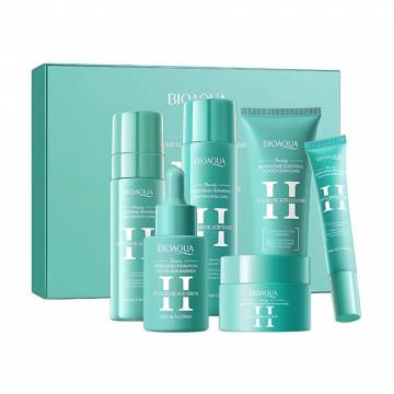 Набор для лица Bioaqua Hyaluronic Acid Moisturizing Repair Firming Skin Care Gift Box, 6 продуктов Набор для лица Bioaqua Hyaluronic Acid Moisturizing Repair Firming Skin Care Gift Box, 6 продуктов