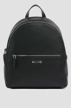 Женский черный рюкзак Черный ONESIZE HUGO 50523699;001