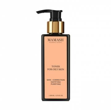 Активный тоник для лица Mamash Toner для жирной кожи, 200 мл Активный тоник для лица Mamash Toner для жирной кожи, 200 мл