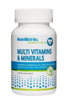 Мультивитамины и минералы NutriBiotic Essentials Multi Vitamins & Minerals, 90 капсул